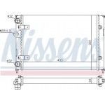 Nissens Ψυγείο, Ψύξη Κινητήρα - 639981