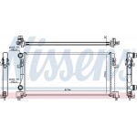 Nissens Ψυγείο, Ψύξη Κινητήρα - 64106
