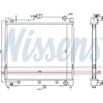 Nissens Ψυγείο, Ψύξη Κινητήρα - 64162