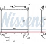 Nissens Ψυγείο, Ψύξη Κινητήρα - 641753