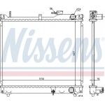 Nissens Ψυγείο, Ψύξη Κινητήρα - 641756