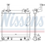 Nissens Ψυγείο, Ψύξη Κινητήρα - 641762