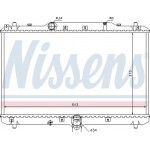 Nissens Ψυγείο, Ψύξη Κινητήρα - 64198