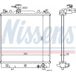 Nissens Ψυγείο, Ψύξη Κινητήρα - 64204
