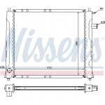 Nissens Ψυγείο, Ψύξη Κινητήρα - 642091