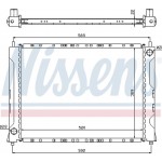 Nissens Ψυγείο, Ψύξη Κινητήρα - 642161