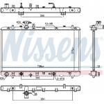 Nissens Ψυγείο, Ψύξη Κινητήρα - 64255