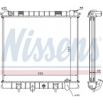 Nissens Ψυγείο, Ψύξη Κινητήρα - 64302A
