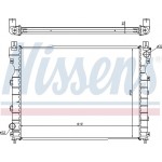 Nissens Ψυγείο, Ψύξη Κινητήρα - 64310A
