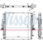 Nissens Ψυγείο, Ψύξη Κινητήρα - 64320A