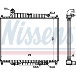 Nissens Ψυγείο, Ψύξη Κινητήρα - 643222