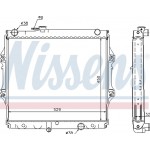 Nissens Ψυγείο, Ψύξη Κινητήρα - 64599A