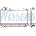 Nissens Ψυγείο, Ψύξη Κινητήρα - 64639A