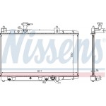 Nissens Ψυγείο, Ψύξη Κινητήρα - 64645A