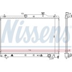 Nissens Ψυγείο, Ψύξη Κινητήρα - 64657