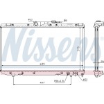Nissens Ψυγείο, Ψύξη Κινητήρα - 64664A