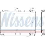Nissens Ψυγείο, Ψύξη Κινητήρα - 646802