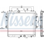 Nissens Ψυγείο, Ψύξη Κινητήρα - 646807