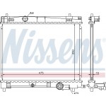 Nissens Ψυγείο, Ψύξη Κινητήρα - 646823