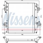 Nissens Ψυγείο, Ψύξη Κινητήρα - 646824