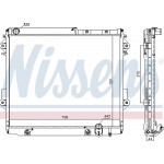 Nissens Ψυγείο, Ψύξη Κινητήρα - 646826