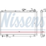 Nissens Ψυγείο, Ψύξη Κινητήρα - 646828