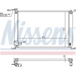 Nissens Ψυγείο, Ψύξη Κινητήρα - 646829