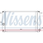 Nissens Ψυγείο, Ψύξη Κινητήρα - 646835