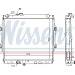 Nissens Ψυγείο, Ψύξη Κινητήρα - 64683A