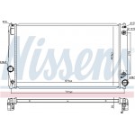 Nissens Ψυγείο, Ψύξη Κινητήρα - 646843