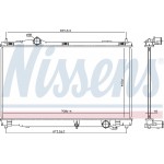 Nissens Ψυγείο, Ψύξη Κινητήρα - 646856