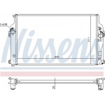 Nissens Ψυγείο, Ψύξη Κινητήρα - 646864