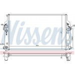 Nissens Ψυγείο, Ψύξη Κινητήρα - 646865