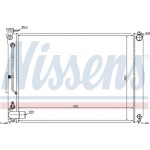 Nissens Ψυγείο, Ψύξη Κινητήρα - 646866