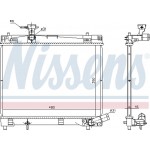 Nissens Ψυγείο, Ψύξη Κινητήρα - 646868