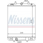 Nissens Ψυγείο, Ψύξη Κινητήρα - 64687