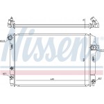Nissens Ψυγείο, Ψύξη Κινητήρα - 646873
