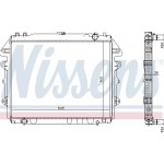 Nissens Ψυγείο, Ψύξη Κινητήρα - 646884