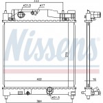 Nissens Ψυγείο, Ψύξη Κινητήρα - 646915