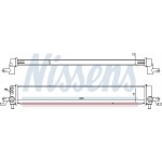 Nissens Ψυγείο, Ψύξη Κινητήρα - 646945