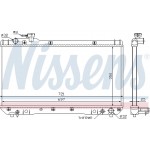 Nissens Ψυγείο, Ψύξη Κινητήρα - 64706