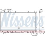 Nissens Ψυγείο, Ψύξη Κινητήρα - 64761