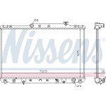 Nissens Ψυγείο, Ψύξη Κινητήρα - 647681
