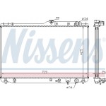Nissens Ψυγείο, Ψύξη Κινητήρα - 647721