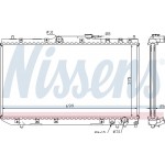 Nissens Ψυγείο, Ψύξη Κινητήρα - 64785A