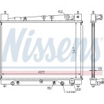 Nissens Ψυγείο, Ψύξη Κινητήρα - 64799