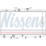 Nissens Ψυγείο, Ψύξη Κινητήρα - 648321