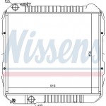 Nissens Ψυγείο, Ψύξη Κινητήρα - 64845