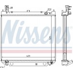 Nissens Ψυγείο, Ψύξη Κινητήρα - 64857A