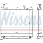 Nissens Ψυγείο, Ψύξη Κινητήρα - 64858A